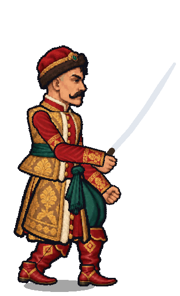 Baida — princely attire