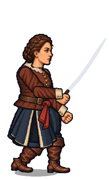 Chrzanowska — siege defender