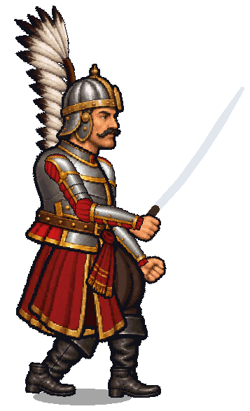 Hussar — winged armour