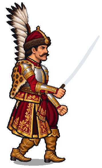 Hussar — leopard cloak