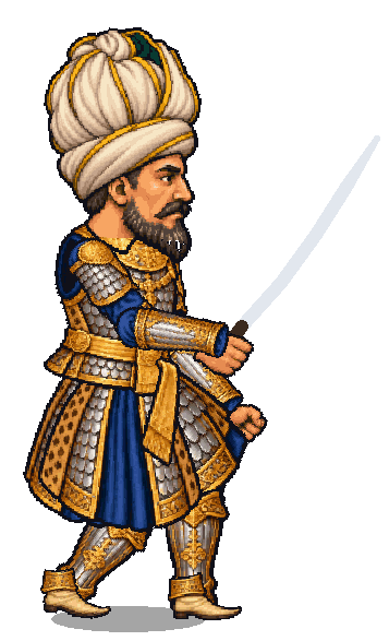İslâm III Giray — parade
