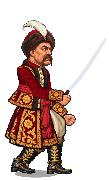 Khmelnytskyi — hetman attire