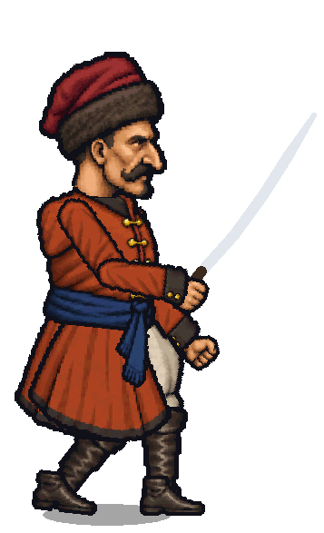Kryvonis — campaign