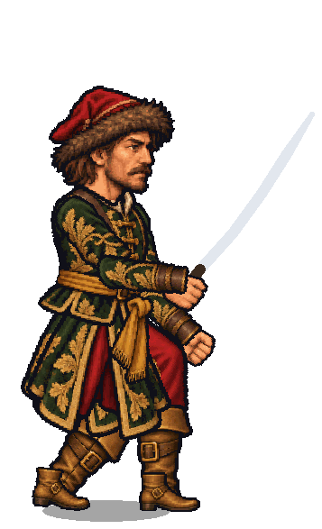 Lisowski — cavalry finery