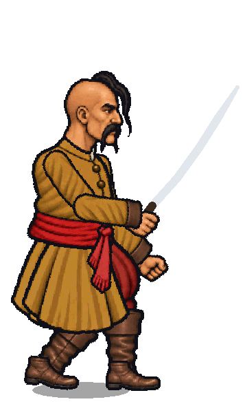 Cossack Mamai — campaign