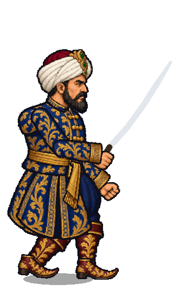 Murad IV — parade