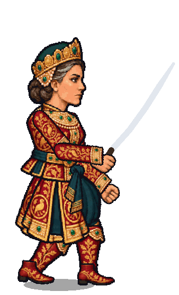Olha — princely brocade