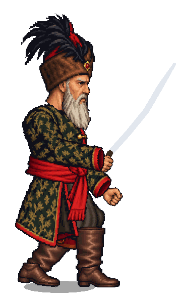 Ceremonial Sahaidachnyi