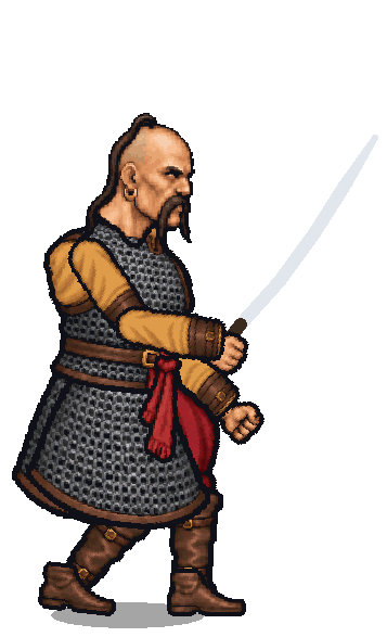 Sviatoslav — mail armor