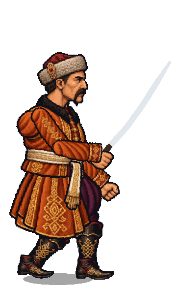 Tugay Bey — parade