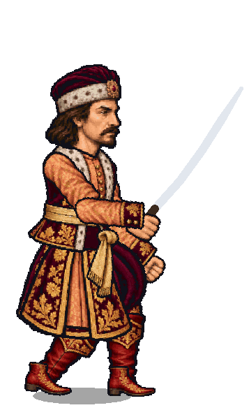 Wiśniowiecki — princely brocade