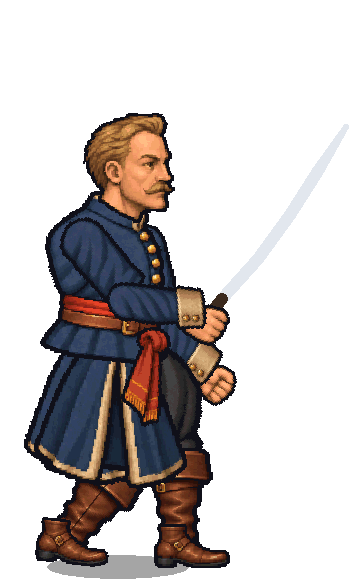 Wołodyjowski — cavalry officer