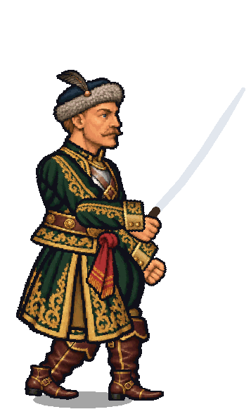 Wołodyjowski — defender