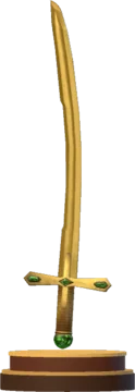 Champion's Gold Sabre