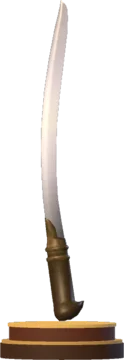 Plain Yataghan