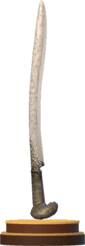 Silver Yataghan